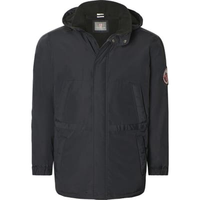 Jan Vanderstorm herren Functioneel Jack - 54 - zwart - Plus Size