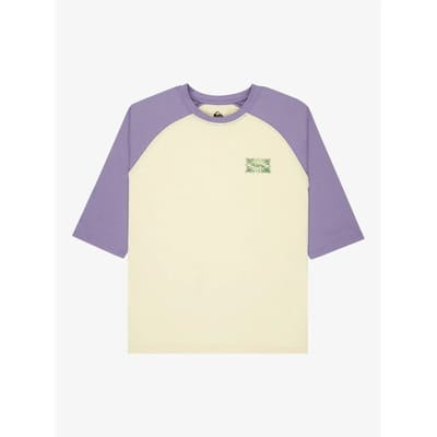 Dames-T-shirt met 3/4 mouwen Quiksilver Bridge End