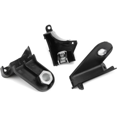 Rechts Koplampsteun Reparatieset 51816681 Accessoire Vervanging voor Fiat 500 black