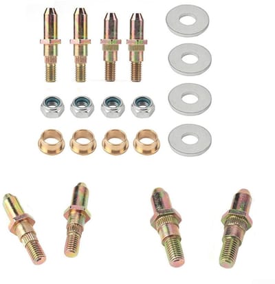 Dailygoods- Deurscharnier Pin Bushing Kit - Vervangingsset - Gemaakt van koolstofstaal - Corrosiebestendig - Eenvoudige installatie - Geschikt voor Chevrolet/Silverado - Scharnierkit