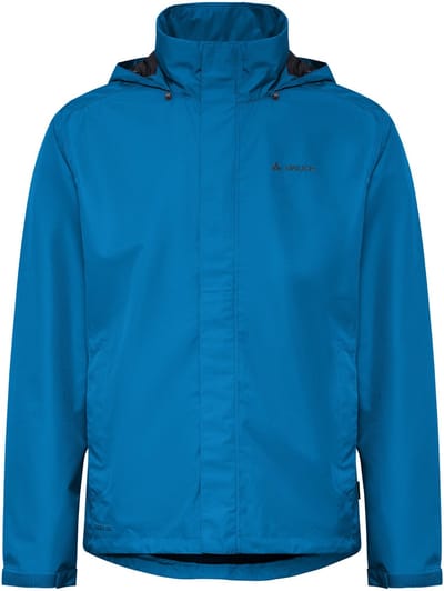 VAUDE Escape Light Jas, Hardshell Jas, Outdoor Sportjassen voor heren, Waterdicht, Winddicht, Hardshell, Capuchon, Regular fit