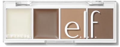 e.l.f. Bite-Size Brow Palette - Wenkbrauwpoeder & Wax - Taupe - 4 g