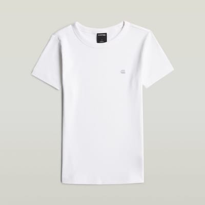 G-Star - Slim rib t wmn - Dames - Tops