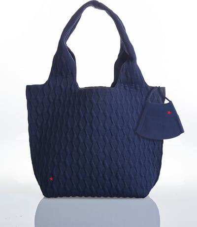RedStars Eco-Bag Boodschappentas 9L - Inkblauw - Blauw