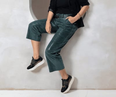 Tango Dames Sneaker Kady Fat Black | Zwart | Maat: 38