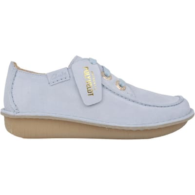 Clarks Funny Dream - dames veterschoen - Blauw - maat 36 (EU) 3.5 (UK)