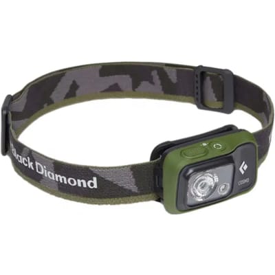 Black Diamond - Hoofdlamp - Verlichting - Lumen - Cosmo 350 - Dark Olive