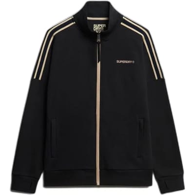 Superdry Tech Cult Loose Fit Sweatshirt Met Rits Zwart 2XL Man