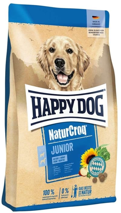 Happy Dog NaturCroq Junior - 4 kg