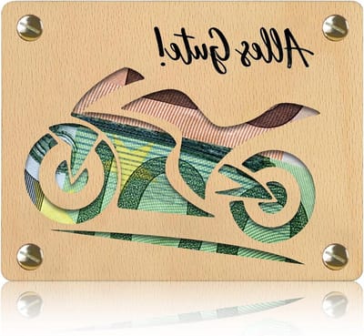 Unieke houten cadeau-ideeën voor motorliefhebbers - Perfecte geschenken voor motorrijders