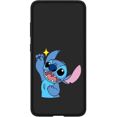 Telefoonhoesje voor Samsung Galaxy S25 S23 S22 S21 S24 Ultra FE A05 A06 A15 A16 A36 A37 A35 A54 A55 A56 A57 A25 A26 A53 A17 Blauw Lilo Stitch Schattige Cover for Samsung Galaxy A02S