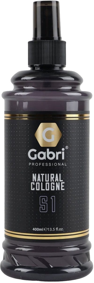 Gabri Natural Cologne S1 - Verfrissende geur met citrus- en kruidige tonen - 400ml