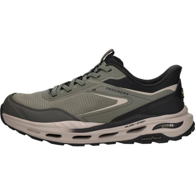 Skechers Arch Fit Orvan Ultra - Talon Veterschoenen Laag - Groen - Maat 48.5