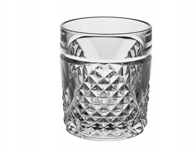 Bohemia Kristallen Glas Driehoek - Elegant en Verfijnd
