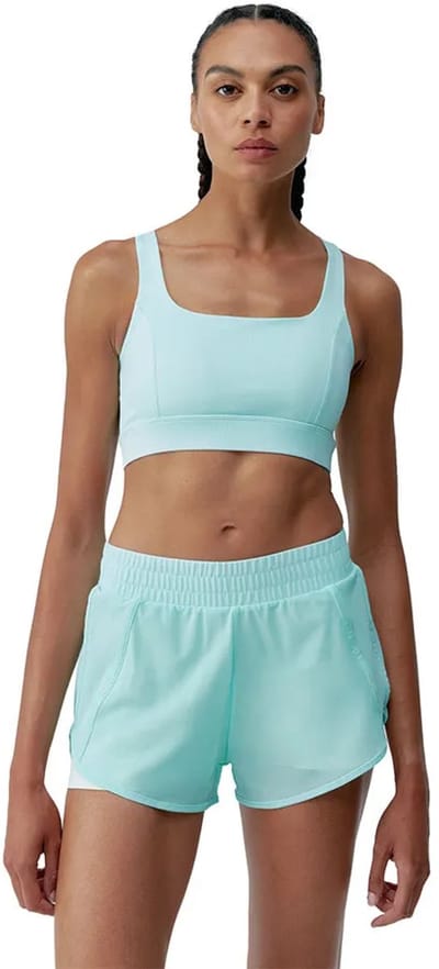 Born Living Yoga Padma 2.0 Sporttop Met Hoge Ondersteuning Blauw XS Vrouw