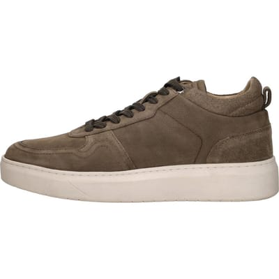 SUB55 Sneakers Laag Sneakers Laag - Middelbruin - Maat 40