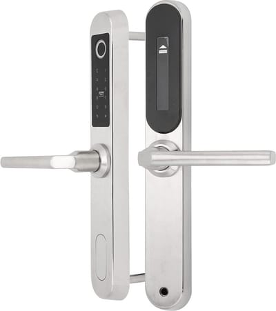 Vingerafdruk Smart Doorbolt Elektronische Passcode Waterdicht Beveiliging Deurslot voor Home Security HTML Content .