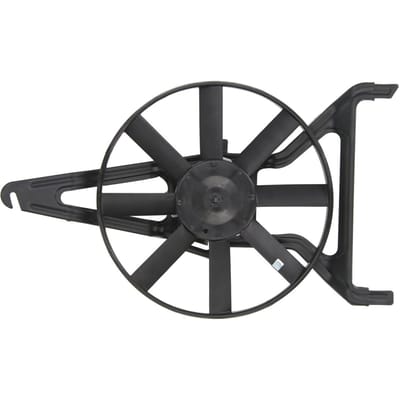 Koelventilatorwiel, motorkoeling DENSO DER21020