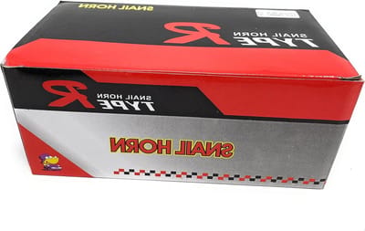 Autoclaxons Set - Toeters Auto - Verkeersveiligheid Verhogen - Universele 12V Pasvorm - 2 Stuks - Rood