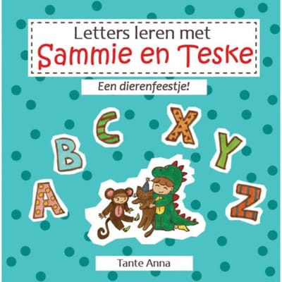 Letters Leren Met Sammie En Teske - Sammie En Teske - Tante Anna