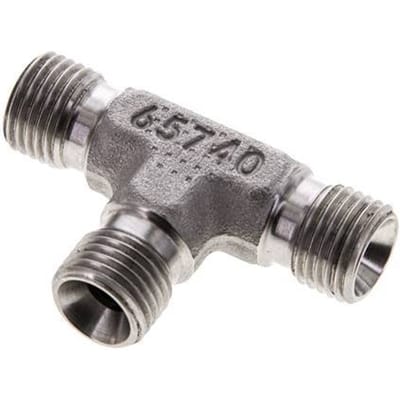 T-Fitting G1/4'' Buitendraad RVS 350bar (4917,5psi)
