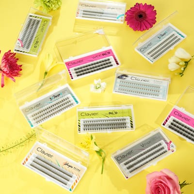 Clavier DU2O WIDE Wimperextensions - 16mm