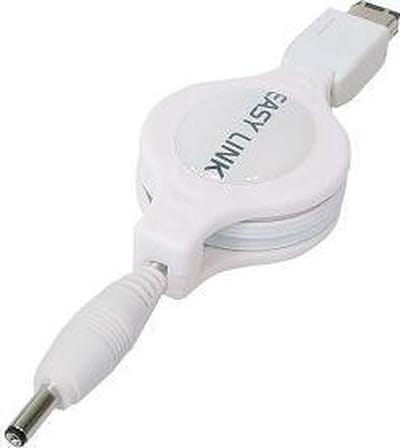 PremiumConnect uittrekbare iPod power - FireWire 400 6pins kabel - 1,2 meter