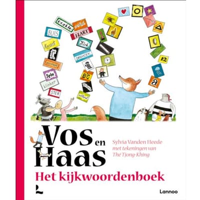 Het Kijkwoordenboek Van Vos En Haas - Vos En Haas - Sylvia Vanden Heede
