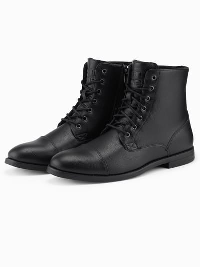 OMBRE Schoenen - Effen Zwart 40
