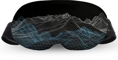 FEROCITY - Skibril beschermer - Cover - Beschermhoes - Goggle - Bril - Ski - Snowboard - Snowboardbrilhoes, Skibrilhoes - Hill Lines Kleur