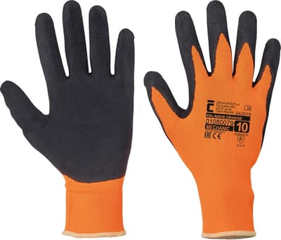 Thermo gevoerde handschoen Palawan met grip 10/XL - stratenmakers - 12 paar