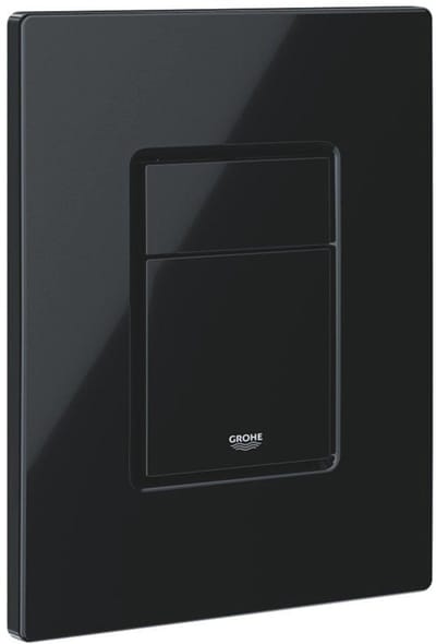 Grohe Skate Cosmopolitan Bedieningsplaat - glans zwart