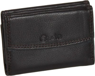 Esquire Duo Portemonnee II Leer 10 cm - Dames - Horizontaal - brown
