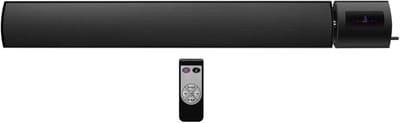 Terrasverwarming - Elektrische Heater - Buiten Verwarmen - Wifi Afstandsbediening - 154x15x6.5cm - Wit
