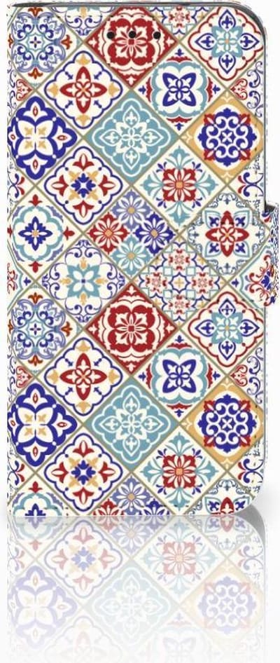 Samsung Galaxy S10e Bookcase Tiles Color