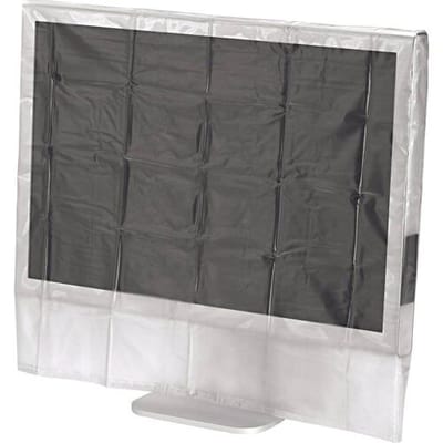 Hama 00113817 Stofhoes voor monitor Transparant (l x b x h) 62 x 8 x 44 cm