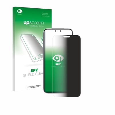 upscreen - privacy screenprotector voor Honor Magic 8 RSR Porsche Design - Folie Beschermfolie Blauwlichtfilter