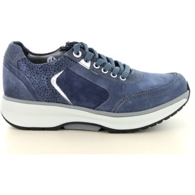 Dames Veterschoenen Xsensible Georgia Denim Fantasy Gx Jeansblauw - Maat 37