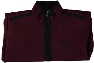 Fellows United Cardigan Vest Jaquard Interlock Bordeaux (42.2615 - 180)