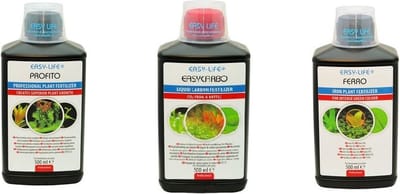 Easy-Life 500 ml Profito + Carbo + Ferro (Plantenvoeding, koolstof, ijzer) Waterplantenset
