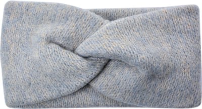 Clayre & Eef Hoofdband Vrouwen 10x22 cm Grijs Synthetisch