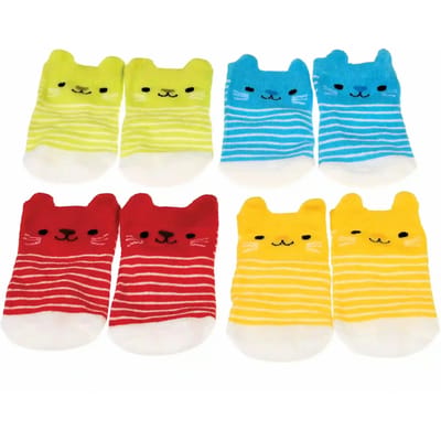 Baby sokken Rex London Chat (x4)