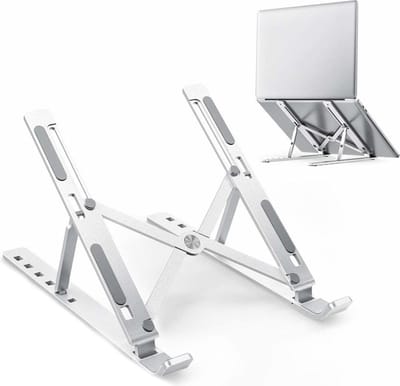 *** Universele Ergonomische Aluminium Laptop standaard - 11.6 tot 15.4 inch - van Heble® ***