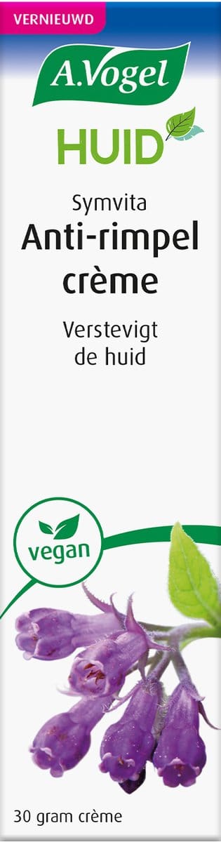 A.Vogel Symvita Anti-rimpel crème - Verstevigt de huid - 30 gr
