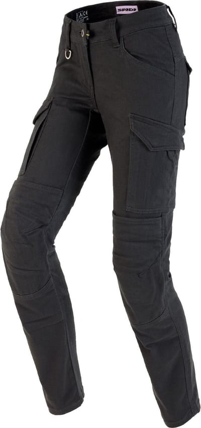 Spidi Pathfinder Cargo Lady Grijs - Maat 30 - Broek