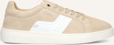 Greve 2124 Sneakers - Heren - Beige - Maat 41