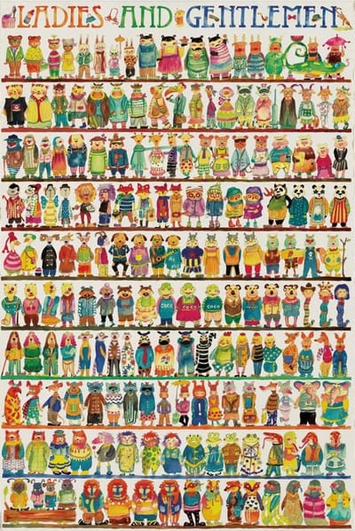 Puzzel 2000 stukjes - Legpuzzel Educatief - Ontspannend Spel - Houten Materiaal - Grote Puzzel - Kleurrijk Figuur