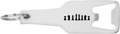 Akyol - schaken flesopener - Schaken - beste schaker - chess - gegraveerde sleutelhanger - schaakbord - magnus carlsen - cadeau - gepersonaliseerd - accessoires - sleutelhanger met naam - 105 x 25mm