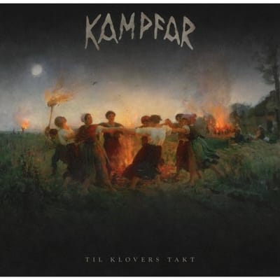Kampfar - Til Klovers Takt LP