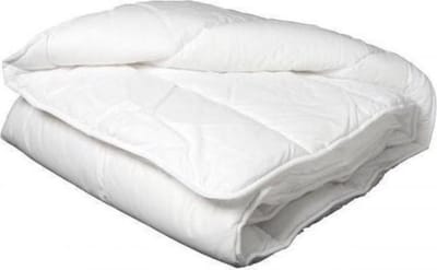 Premium -Enkel dekbed -Eenpersoons 140x200 Anti Allergie-Wasbaar- Wit